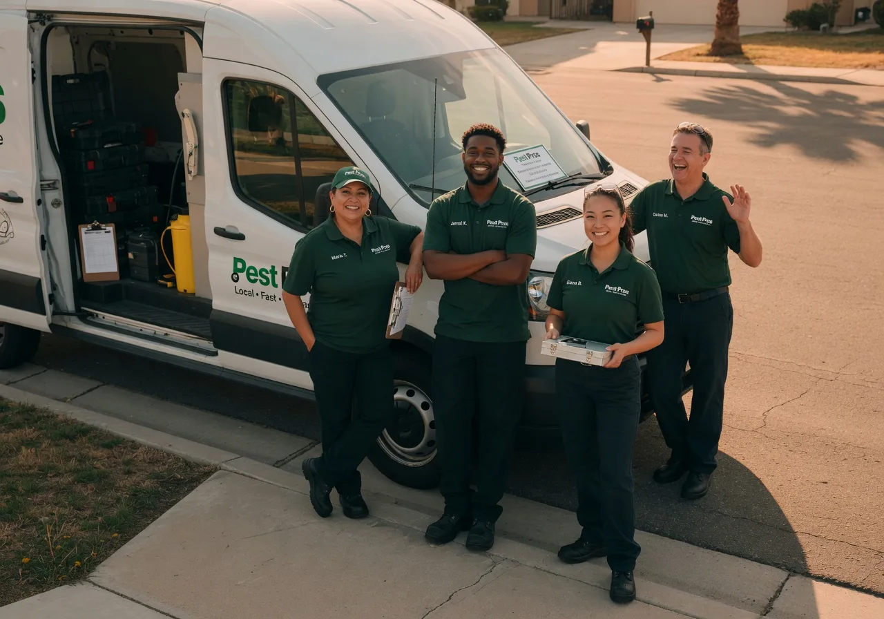 Pest Control company in New Richland, MN
